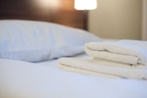 In-room safe, desk, iron/ironing board, free cribs/infant beds