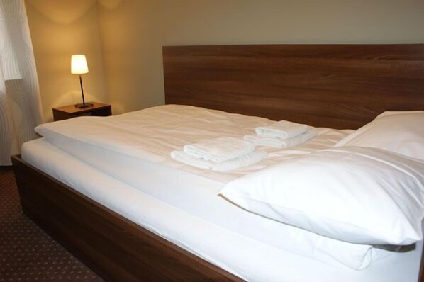 In-room safe, desk, iron/ironing board, free cots/infant beds