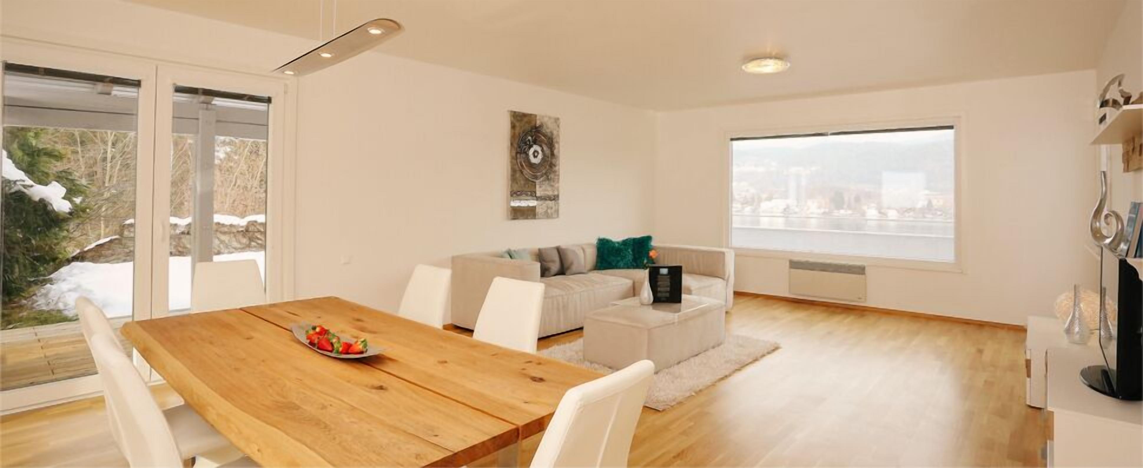 Essbereich im Zimmer