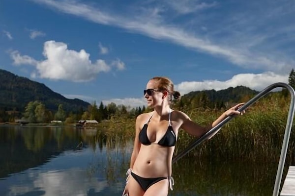 Private beach nearby, sun loungers, beach umbrellas, snorkeling