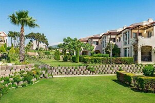 Jardines del alojamiento