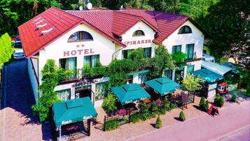 Fachada da propriedade