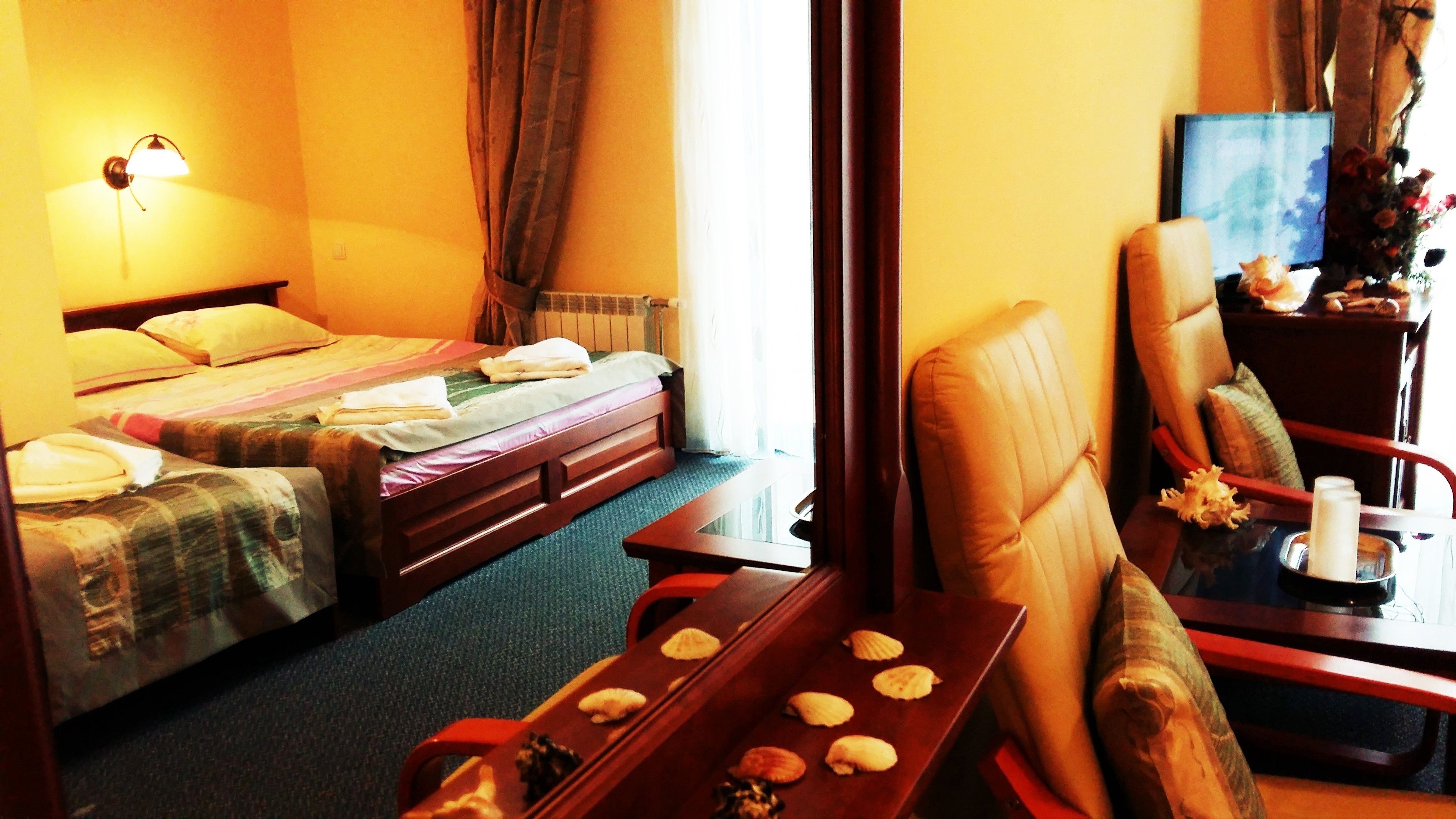 classic triple room | premium bedding, minibar, in-room safe, individually decorated