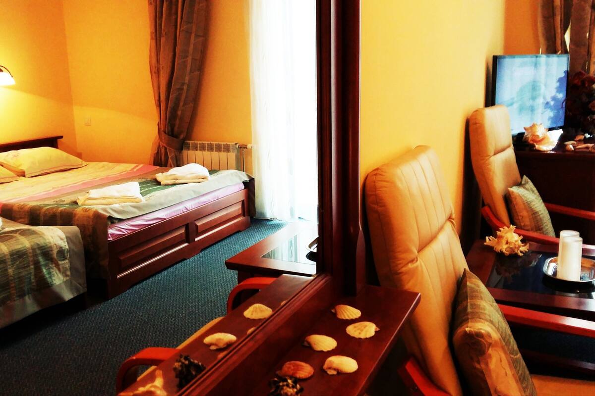 classic triple room | premium bedding, minibar, in-room safe, individually decorated