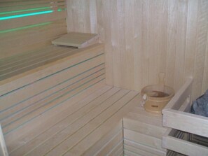 Sauna - Hotel Palm (Nyirbator)