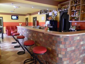 Bar (in der Unterkunft)