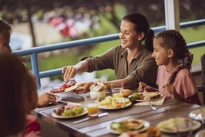 Ristorazione all'aperto