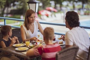 Opções para refeição ao ar livre