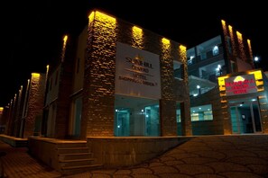 Front of property - evening/night - Sunhill Centro Hotel (Bodrum)