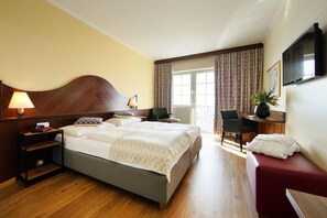 Uitzicht vanuit accommodatie