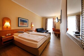 Uitzicht vanuit accommodatie