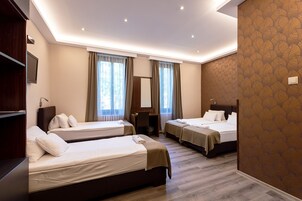 Colchones con efecto memoria y minibar 