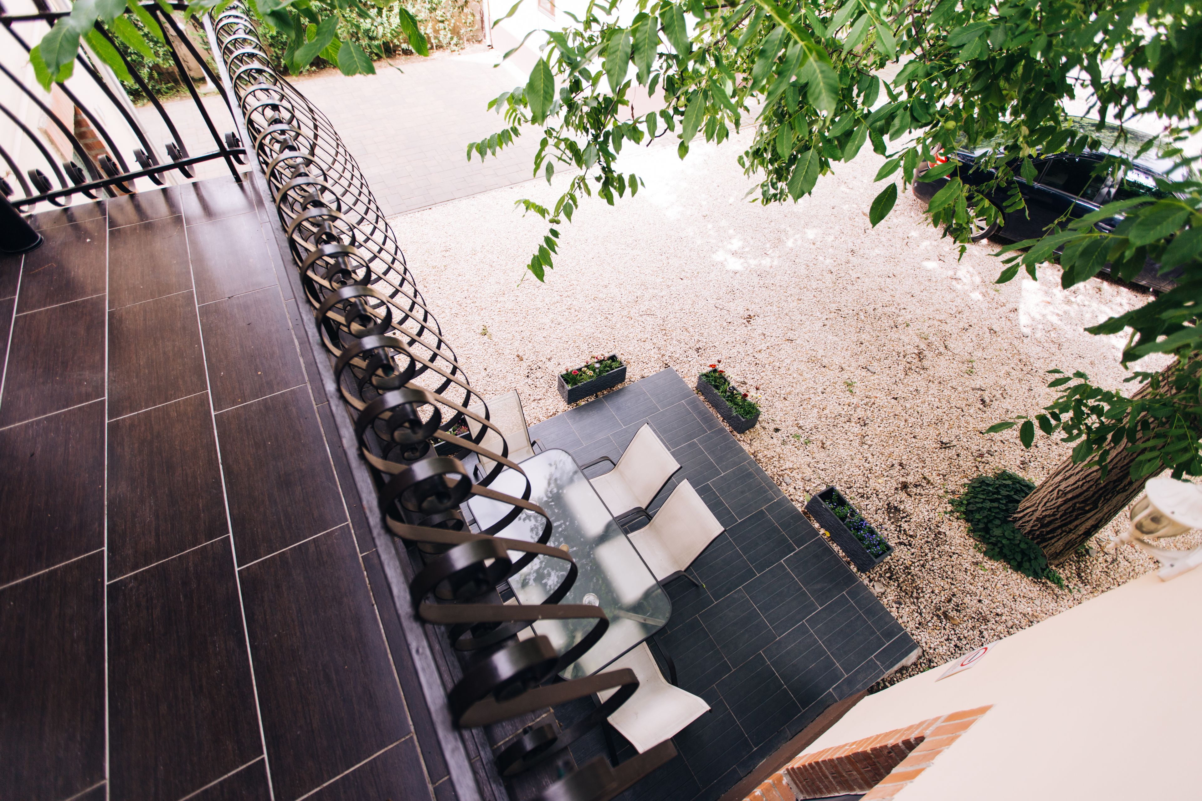 Standard-Dreibettzimmer, Nichtraucher | Terrasse/Patio