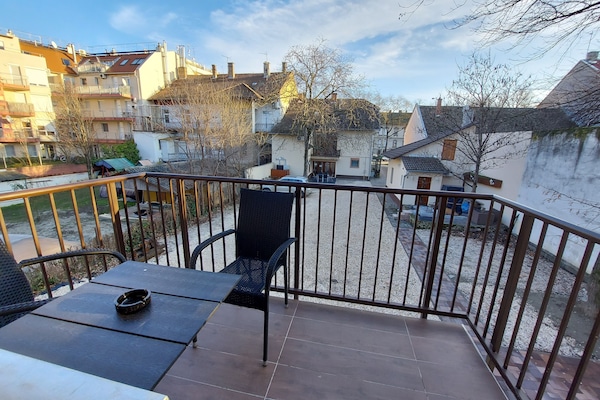 Superior-værelse | Udsigt fra balkon