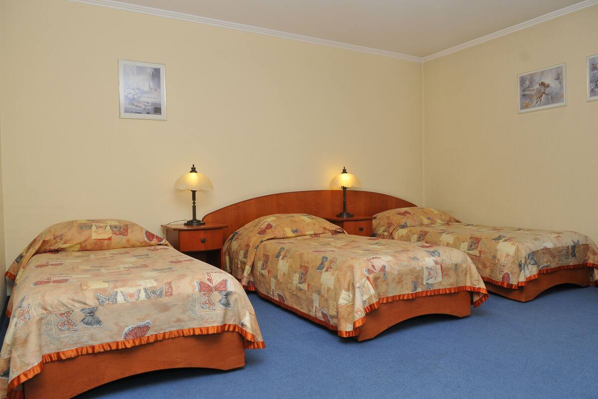 Deluxe Triple Room, 1 Bedroom