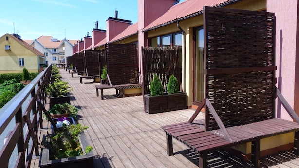 View from property - Hotel Kopernik (Frombork)