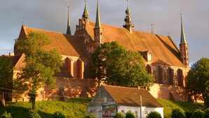 View from property - Hotel Kopernik (Frombork)