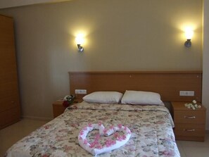 Caja de seguridad en la habitación