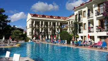 Udsigt fra overnatningsstedet