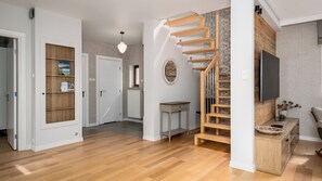 Ferienhaus (Zamkowa 10) | Wohnbereich