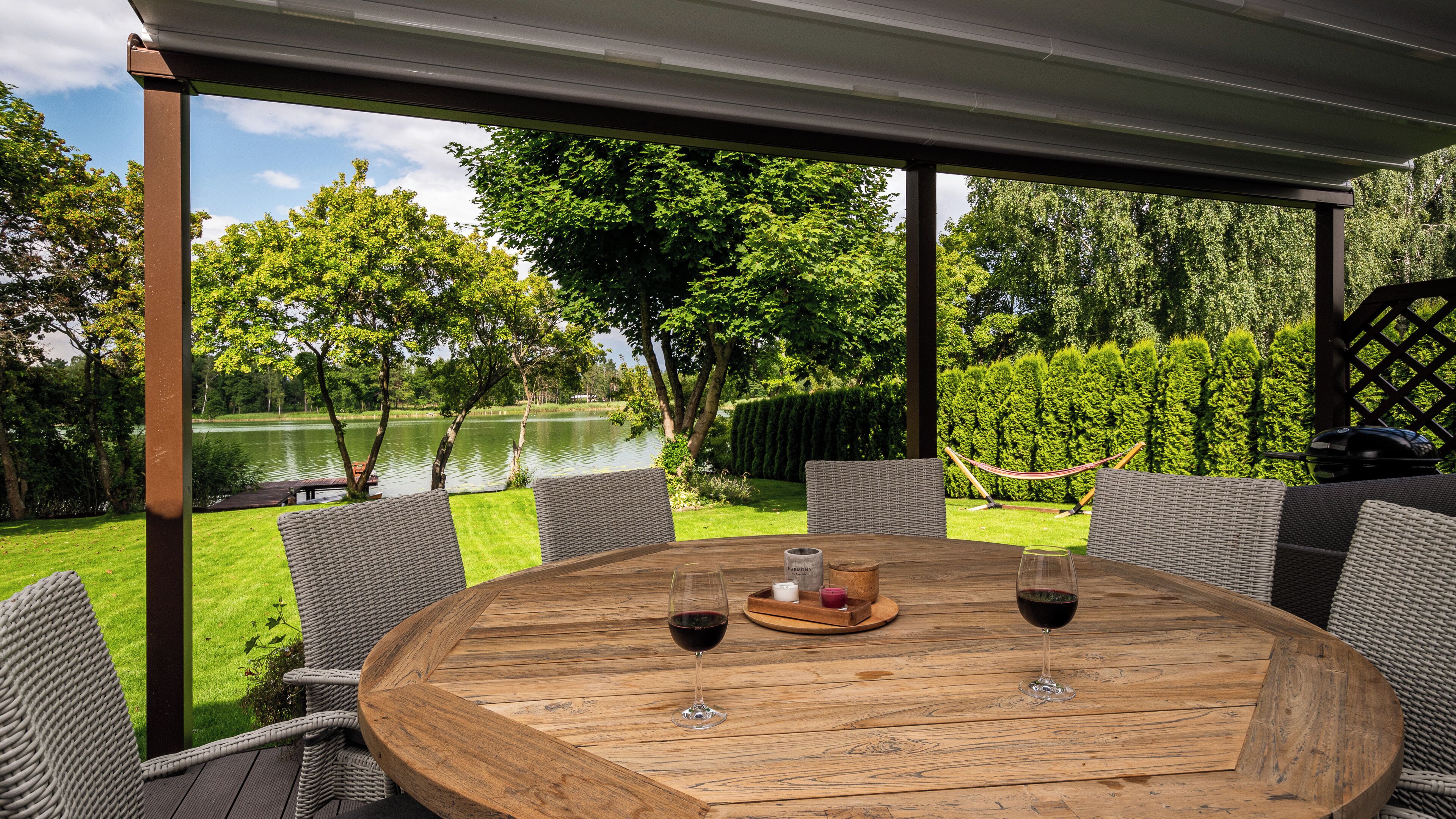 ハウス (Zamkowa 10) | テラス / パティオ