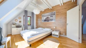 Maison (Zamkowa UG 3) | Espace de travail pour ordinateurs portables, literie fournie