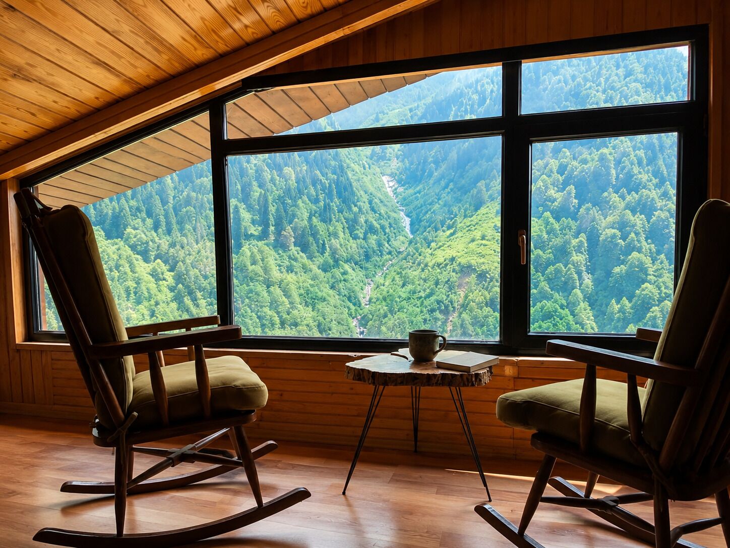 Presidential Suite, 2 Bedrooms, Jetted Tub, Valley View | Living area