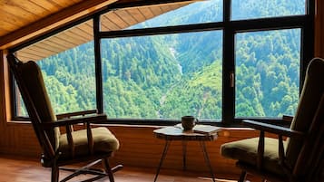 Presidential Suite, 2 Bedrooms, Jetted Tub, Valley View | Living area