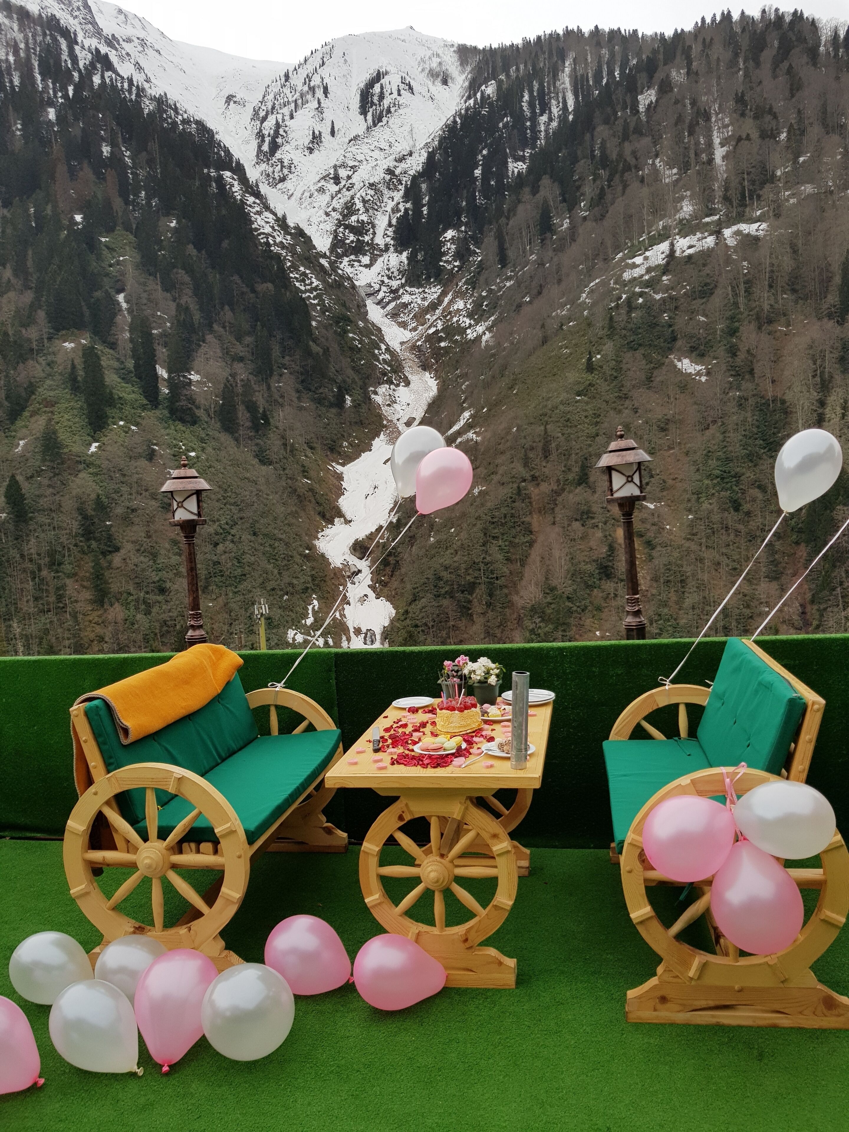 Área de juegos infantiles al aire libre