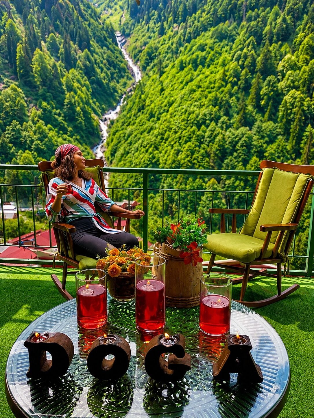 Terrace/patio