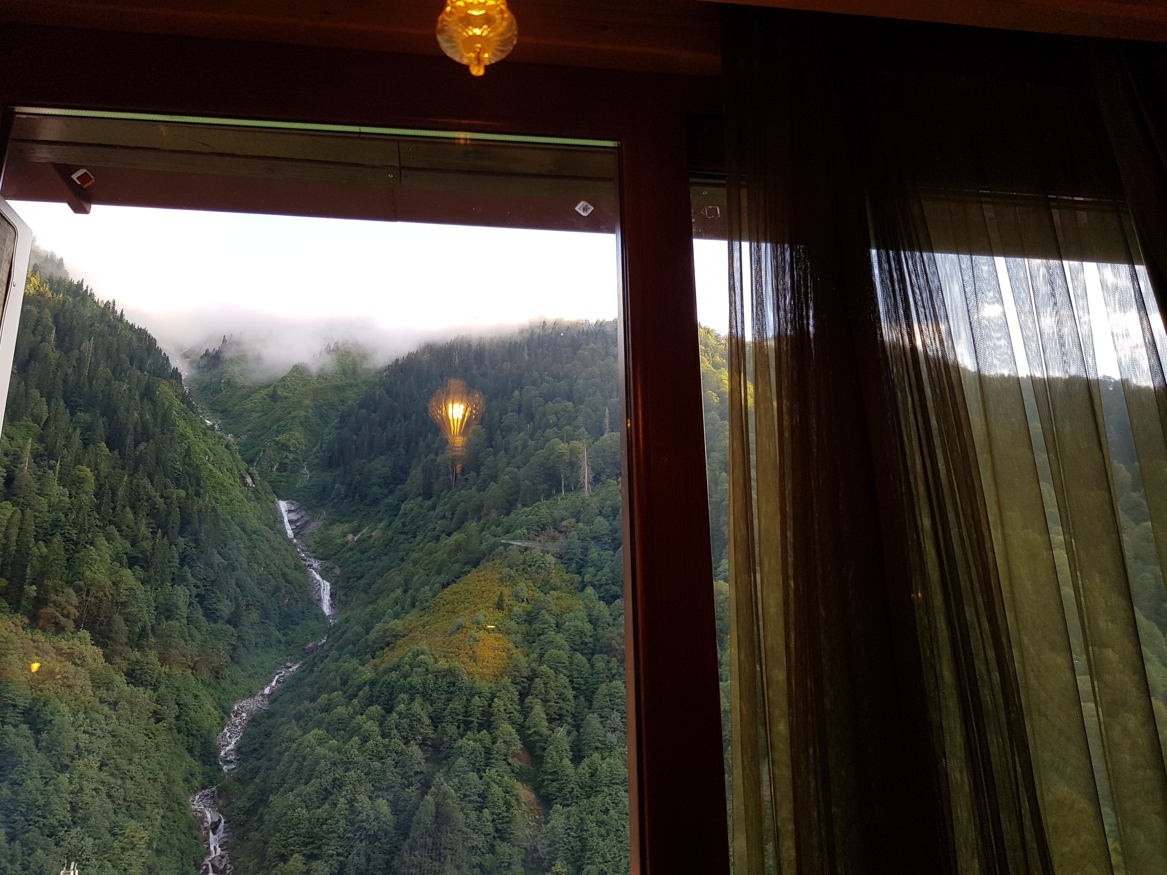 Vista desde la habitación