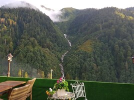 传统木屋 | 山景