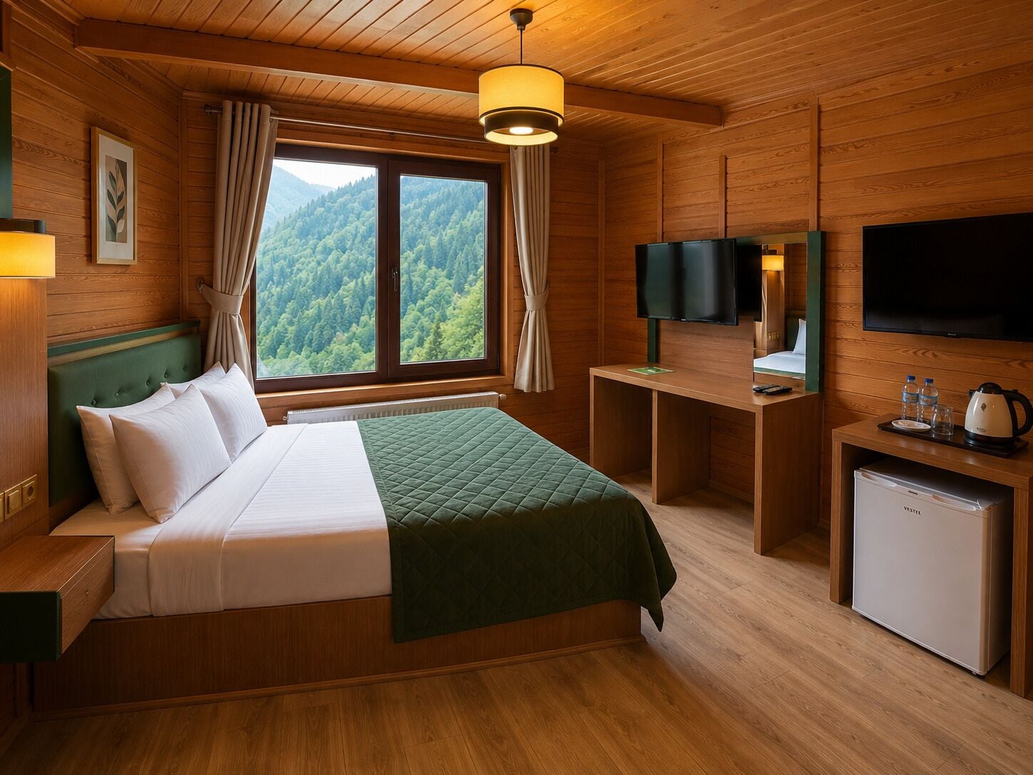 Standard Double or Twin Room, 1 Double Bed, Valley View