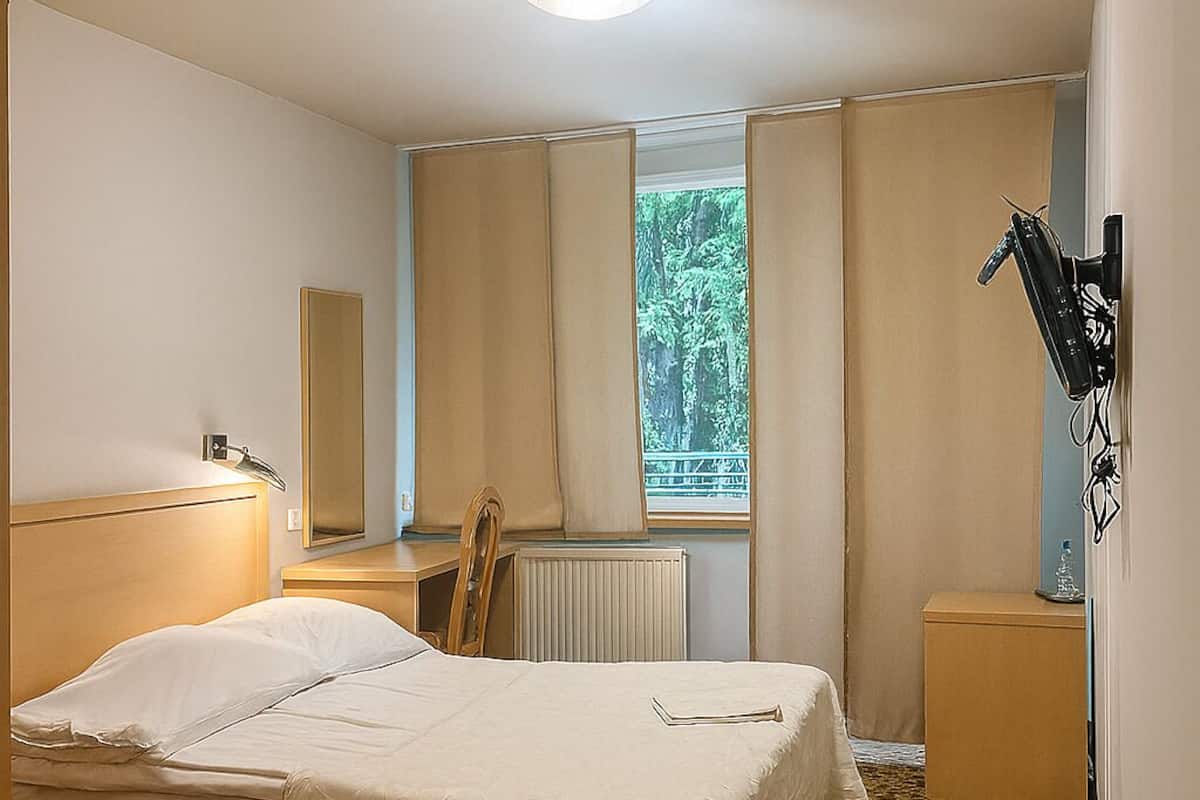 Kamar Single, kamar mandi pribadi | Meja kerja dan Wi-Fi gratis