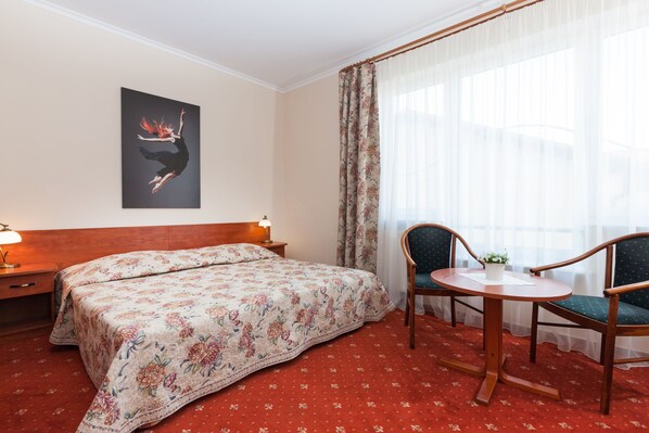 Chambre Double ou avec lits jumeaux