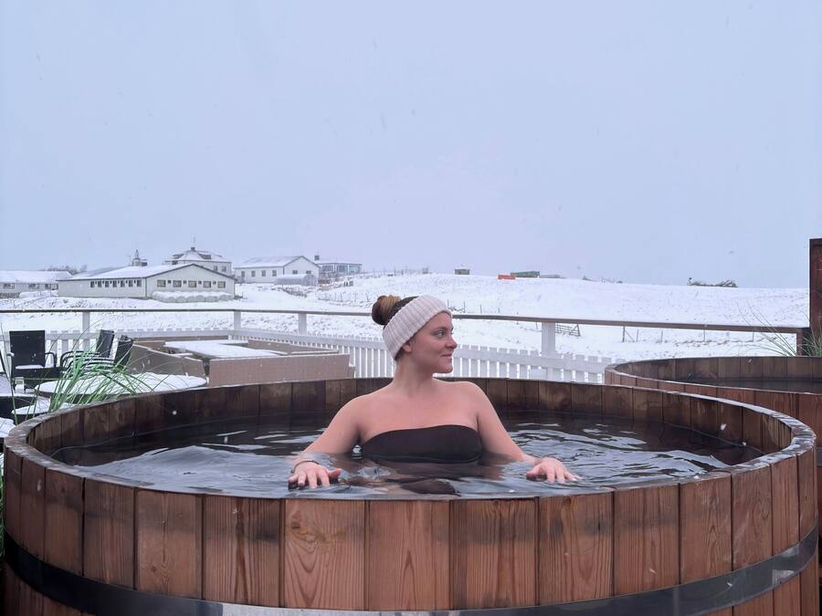 Facilitet på overnatningsstedet