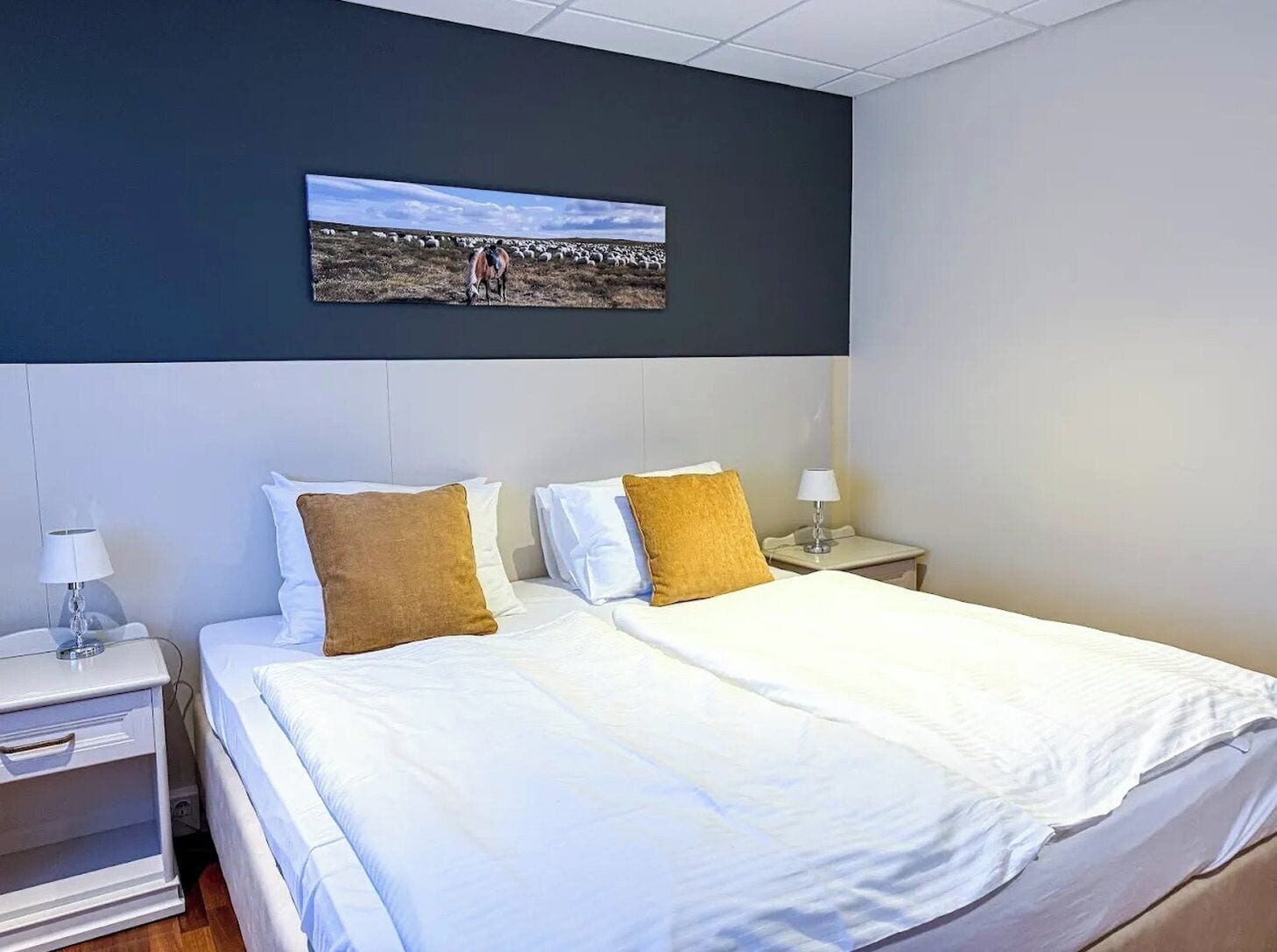 Double Room | Premium bedding, desk, laptop workspace, soundproofing