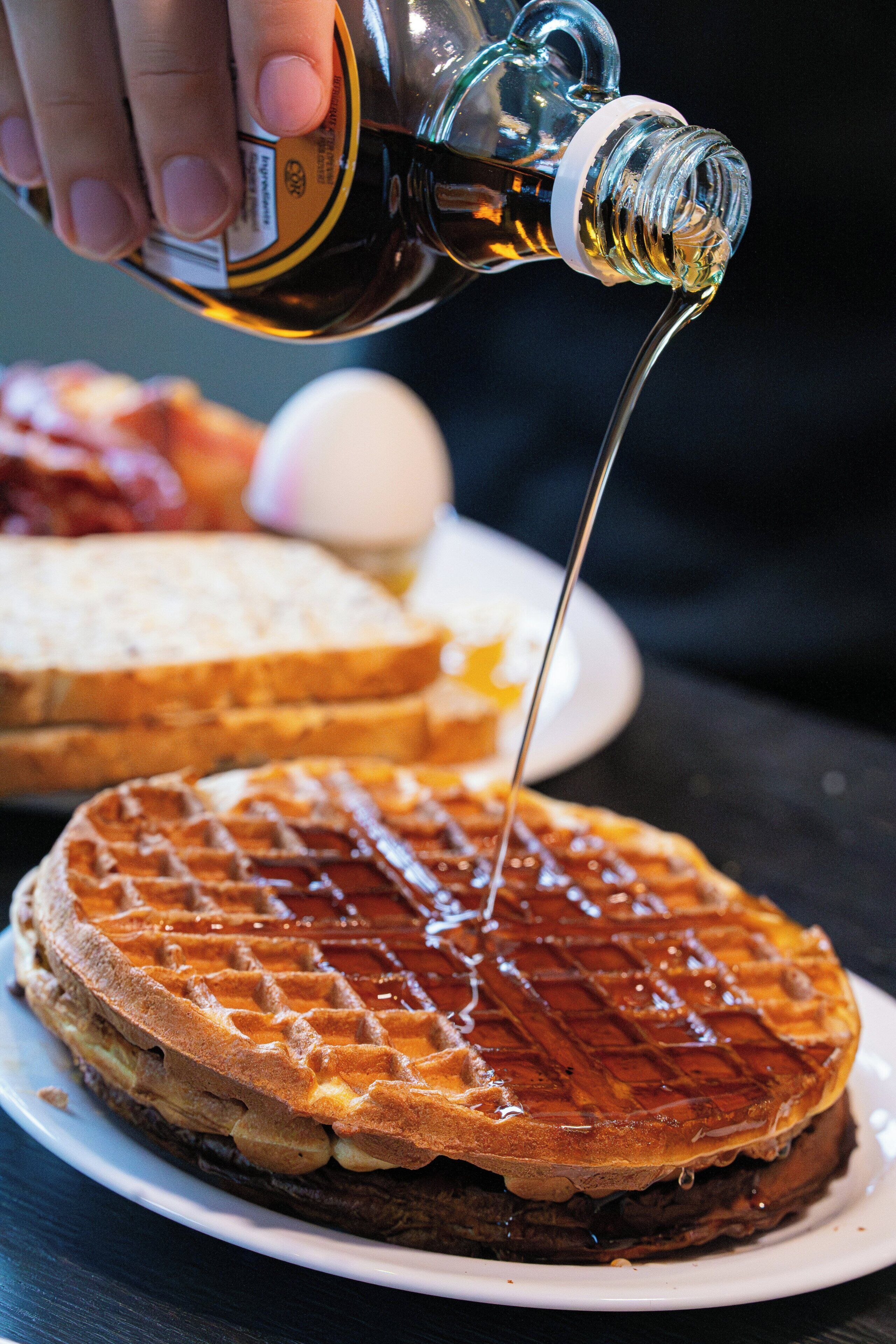 Petit déjeuner buffet compris tous les jours