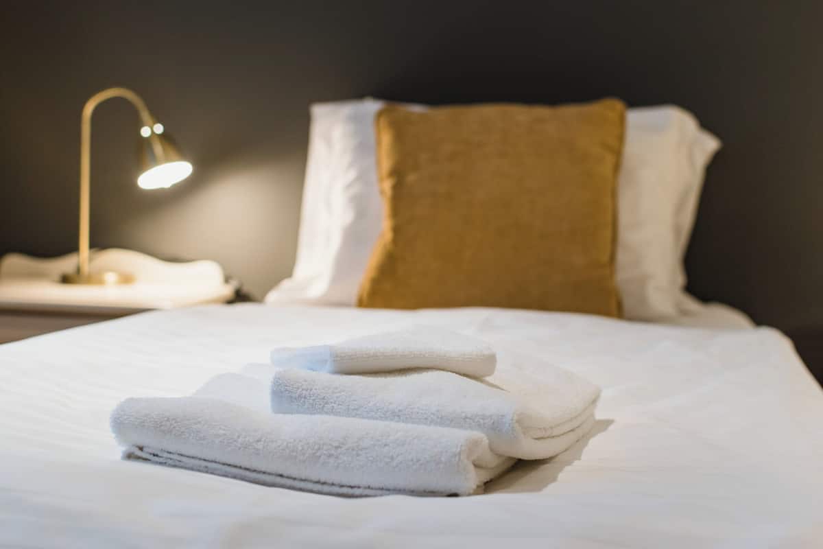 Chambre avec lits jumeaux