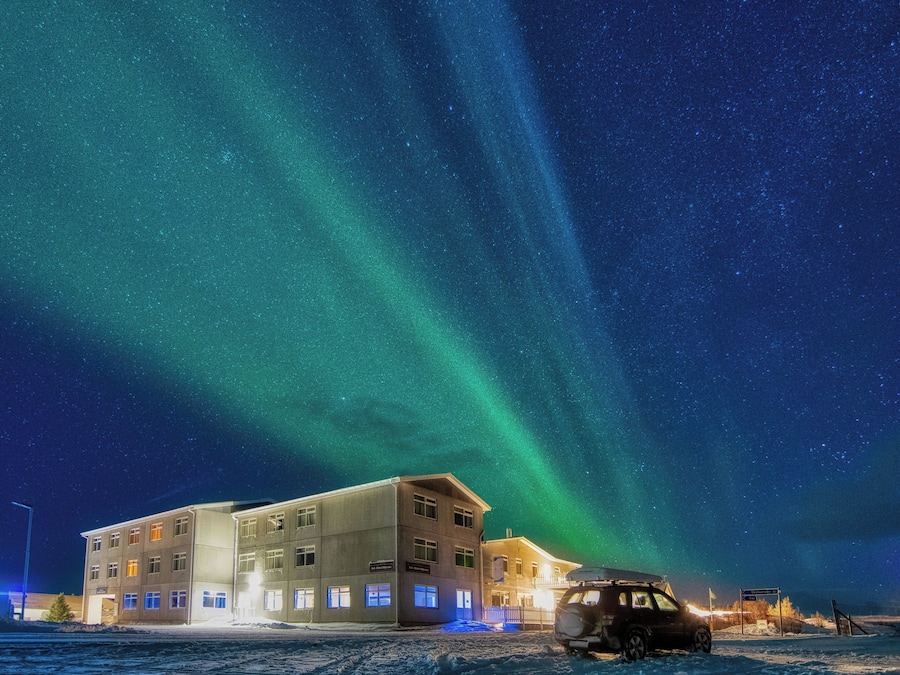 Façade de lâhĂ©bergement