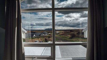 Vista desde la habitaciĂłn