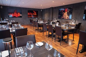 Petit déjeuner buffet compris tous les jours