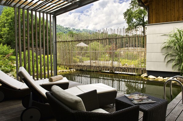 Outdoor pool - Langwies Genussherberge (Bad Vigaun)