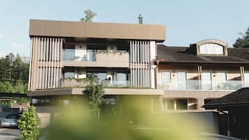 Voorkant van accommodatie