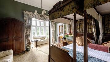 Superior Double Room | Premium bedding, desk, soundproofing, iron/ironing board