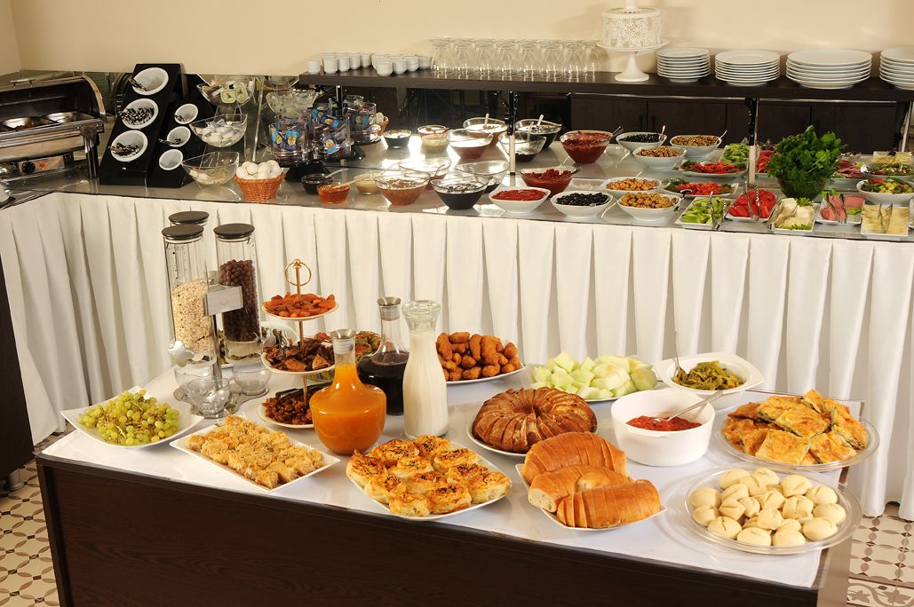 Tägliches inbegriffenes Frühstücksbuffet