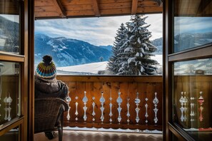 View from property - die Unterbergerin (Dorfgastein)