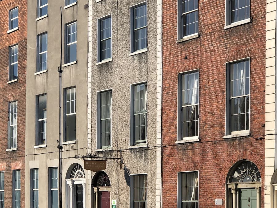 Fachada del alojamiento