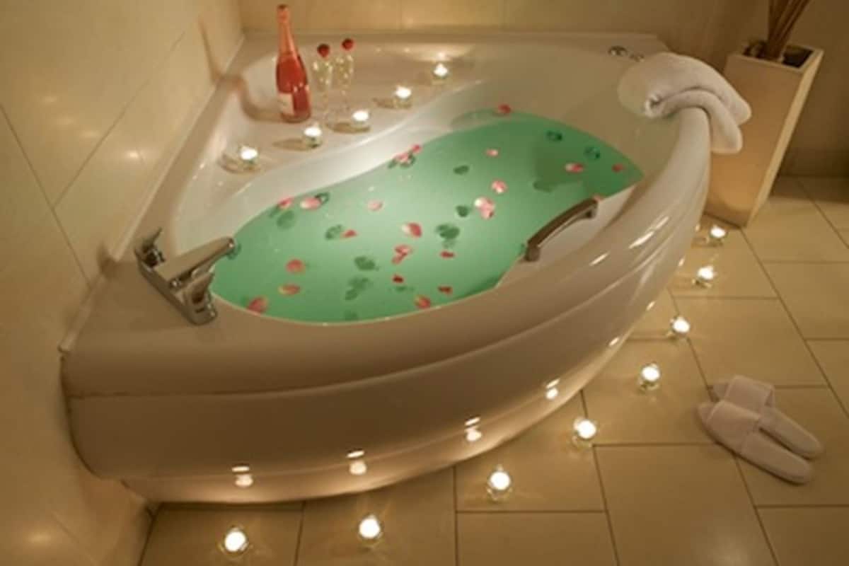 junior room | premium bedding, desk, soundproofing, iron/ironing board