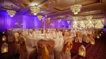 Indoor wedding